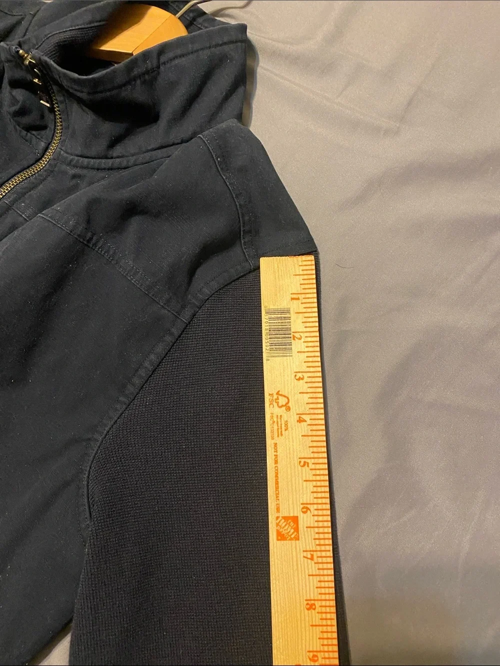 BANANA REPUBLIC Men’s Navy Full Zip Fully Lined Jacket Size M